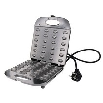 nut waffle electric walnut cake maker 자동 빵 베이킹 기계 빵집 샌드위치 철 토스터 아침 팬 오븐 도정기 박피기 정미기, 밝은 회색, 영국