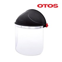 [이라인코리아]_오토스테크 OTOS 보안면 F-65A (맨머리형) 안전 작업용 눈보호+★★★★★