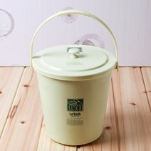 키알리 롯데 누름판 음식물 쓰레기통 3L 음식물 수거통 2개