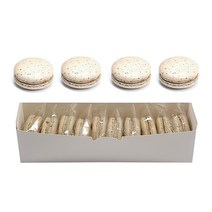 수제 쿠앤크 마카롱 24g x 10구, 1세트