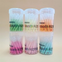 아투스 치간칫솔 굵은 얇은 치아 상태별 사이즈 치과 교정용 휴대용, 1S 1.0mm 1set(30p), 1개