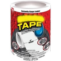 방수 테이프 시트 지붕 Arsimo유연한 강력 누출 방지 냉온수 수리 흰색