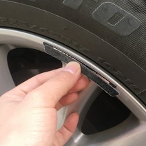 브라부스 휠 아이브로우 스티커 로고 AMG 허브 엠블럼 스티커 트림 메르세데스 벤츠 브라부스 W212 W213 W2, 01 Black_01 For BRABUS LOGO, 1개