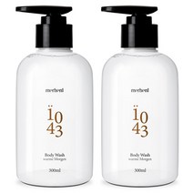 메르헨트 바디워시 바먼모겐향, 2개, 300ml