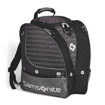 Samsonite 디럭스 부츠 백 블랙 원 사이즈152756, One Size