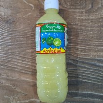 태국음료 라임쥬스45%함유 솜땀 팟타이 똠얌꿍 라임음료 LIME JUICE 500ml 1개~24개 WORLDFOOD, 라임음료(45%) X 24개