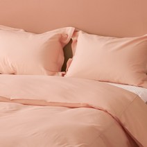 소프라움 베개커버 싱글사이즈 코랄