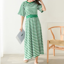 [FASHION.LEE]패션리 스프라이트 허리 밴딩 원피스