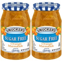 스머커즈 무설탕 오렌지 마말레이드, 361g, 2개