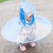 장마철 유치원 아동 바람막이 비옷 유아동 우비 어린이 초등학생 판쵸 레인코트