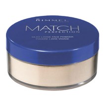 Rimmel 림멜 매치 퍼펙션 루스 Translucent 파우더 10g Match Perfection Loose Powder, 1개, 상풍설명참조
