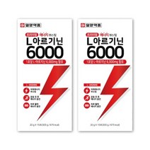 일양약품 프리미엄 엘 L 아르기닌 6000 x 2박스 SJ, 상세페이지 참조, 상세페이지 참조