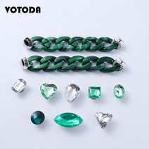 크록 자비츠 장식 악세사리 참 세트1Set/10pcs 브랜드 디자이너 신발 매력 귀여운 악어 블라인드 라인 석