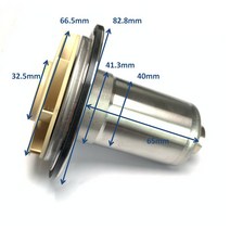 벽난로 가스 보일러 예비 부품 물 순환 펌프 모터 로터 잎 Protherm GPD15-5S GPD 15-5S GPD15-5S-1 15-5S-1