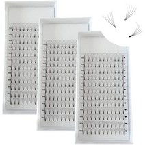 일본직발송 6. MELASH 속눈썹 연장 3 상자 포함 5D 볼륨 속눈썹 CD 컬 두께 0.07MM 12 열 5 묶음 소나무, D-0.07MM12MMX3