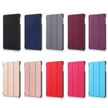 갤럭시탭S6 10.5 128G SM-T860 T865 케이스+방탄유리 세트, 네이비+방탄유리