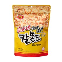 머거본 칼몬드 350G, 옵션1 - 기본포장 (박스or비닐포장) (+0원)