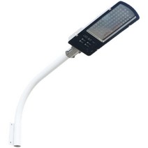 가로등 암대 정원등 보안등주 스트레이프 램프 시골, 50w+직선로드흡입벽(조광센서220V)
