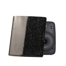 포토북 앨범 포카 포토 사진 북 수집 64 포켓 fujifilm instax mini liplay 11 9 8 7s 70 25 90 인스턴트 카메라 필름 카드 홀더 용 3 인치, 씨 블랙