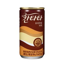 칸타타 프리미엄라떼, 175ml, 18개