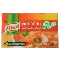 태국 유니레버 똠얌 큐브 스톡 육수20g, 1개, 20g