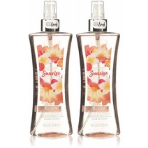 바디 판타지 Body Fantasies 미스트 236ml 2팩 스위트 선라이즈 Signature Fragrance Spray Sweet Sunrise Fantasy 8 Fluid Ounce, 1set