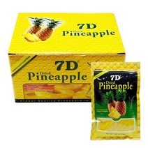 7D 건파인애플 70g x 5, 5개