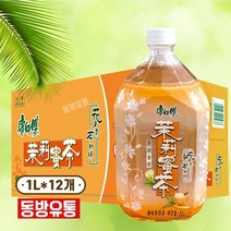 동방유통 중국 캉스푸 말리밀차 모리미차 쟈스민꿀차 음료 1L 1박스