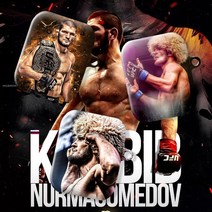 와우박스 하빕 누르마고메도프(Khabib Nurmagomedov) 커스텀 UFC 에어팟 버즈 하드 케이스, 무광 하드케이스, 에어팟 프로