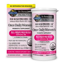 가든오브라이프 원스 데일리 여성 유산균 30캡슐, 1개, 30정