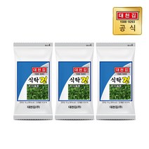 대천김 식탁김 15g 20봉, 1개, 단품
