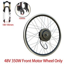 가성비 전기 자전거 배달용 전동 바이크 접이식 미니벨로 산악 트렉 세발 배달 샤오미 삼륜 mtb 48v 350w 500w 변환 키트 20quot 24인용 부품 193, 20인치, 350w 앞바퀴