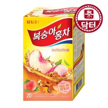 [AEA_5414788] 복숭아홍차 20티백 손님대접홍차 달콤한홍차 가루홍차 복숭아홍차 홍차티백