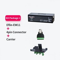EW11 EW11A RS485 WIFI ModbusTCP 직렬 RJ45 변환기 임베디드 웹 서버 포함, kit 4