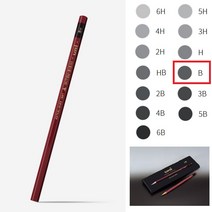 유니볼 유니 연필 12자루 1다스 타, 유니 연필 B x 12자루