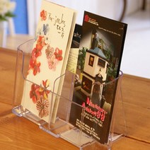 A6 A4겸용 아크릴꽂이 1단 아크릴 꽂이 쇼케이스 전단지꽂이 카다로그 거치대 카다로그꽂이 리플렛꽂이 서류거치대 아크릴케이스 브로셔꽂이 팜플렛꽂이 홍보 광고, 제품선택, 2단