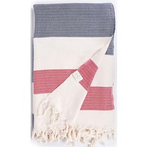 Bersuse 100% 면 아펜도스 XL 담요 터키쉬 타월 - 152.4x228.6cm(60x90인치) 블랙