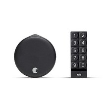 August Home 스마트 도어락 현관 비밀번호 잠금장치 자물쇠 안전 211355, Matte Black_WiFi Smart Lock