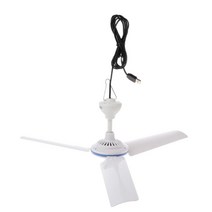 DC 5V 천장 선풍기 에어 쿨러 휴대용 USB 팬 침대 캠핑 야외 미니 행거 캠핑장 텐트 행거 팬, 02 B, 스위치 없이