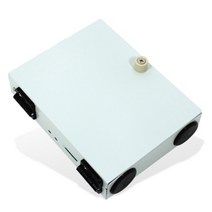 디옵텍 MINI-FDF-OM3-LC-8C 10G OM3 광 분배함, 1개