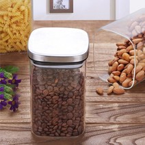 사각 유리 보관용기(1L)