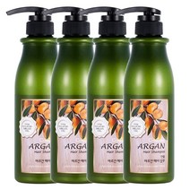 컨퓸 아르간 헤어 샴푸 750ml, 4개
