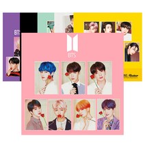 DIY 보석십자수 BTS 방탄소년단 굿즈 큐빅페인팅 모음 40x50, 시리즈1, 지민