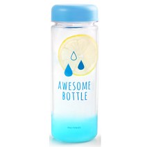어썸보틀 땡큐 아이스 보틀, 블루, 500ml