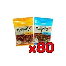 칭찬간식 훈련보상 시바견 져키 80봉 체중조절 영양식