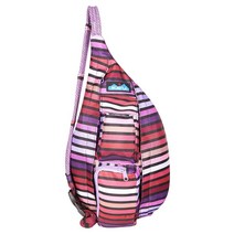 KAVU 카부 미니 로프 슬링 스모크 펄, Septmeber Stripe
