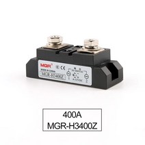 MGR 산업 등급 3 상 AC 솔리드 스테이트 릴레이 부하 Voltage30-480VAC 제어 전압 4-32VDC, 07 H3400Z