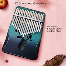 Byla Kalimba 17 Key Thumb 피아노 마호가니 나무 Mbira Musical Instrumentos 30 주요 악기 Machine Tecla, 01 A