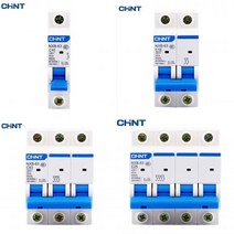 CHINT NXB-63 DZ30 DZ40 EPN DPN TPN 1P 2P 3P 4P AC 230400V 회로 차단기 DIN 레일 장착 소형 가정용 공기 스위치, 03 3P_04 4A