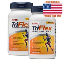 최신정품 지엔씨 트리플렉스 프로모트 조인트 헬스 120정 2통 GNC Triflex +휴대용약통 별도증정